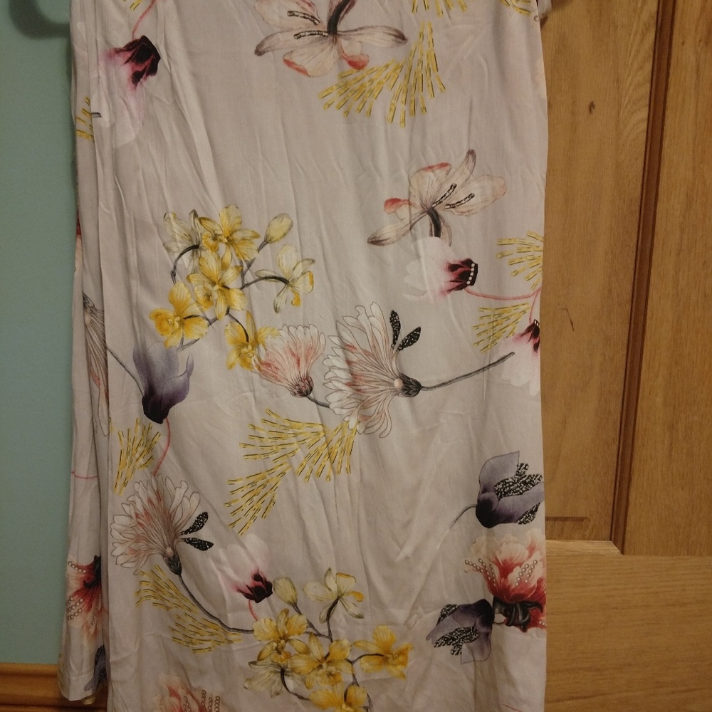 Wide leg flowy pants
